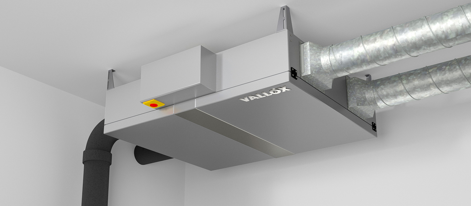 Zentrale Wohnraumlüftung